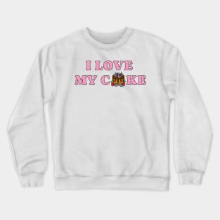 CAKE LOVERS Crewneck Sweatshirt